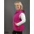 Fuxia polar vest