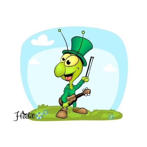 Cricket iron-on sticker