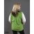 Green polar vest