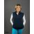 Dark blue polar vest