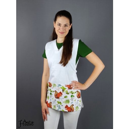 Squirrel tabard apron