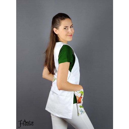 Squirrel tabard apron