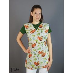 Squirrel tabard apron (full pattern)