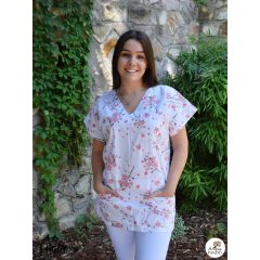 Ági tunic - cherry blossom