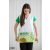  Green, animal tabard apron