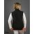 Black polar vest