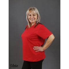 Red women's t-shirt - Malfini