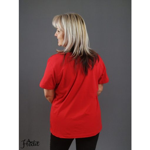 Red women's t-shirt - Malfini