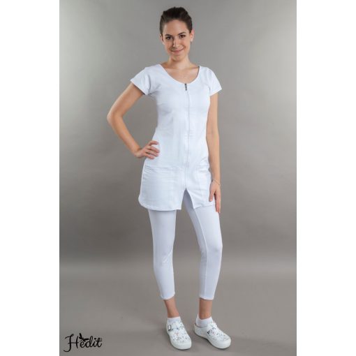 Vera tunic - white