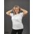 White women's t-shirt - Malfini