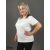 White women's t-shirt - Malfini