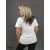 White women's t-shirt - Malfini
