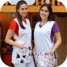 Tabard aprons