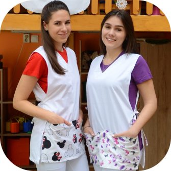 Tabard aprons